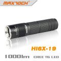 Mamtoch HI6X-19 26650 Akku High Power wiederaufladbare Long Range LED Taschenlampe